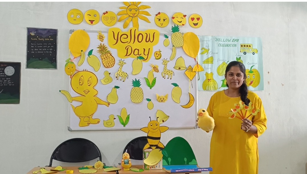 Yellow Day Celebration